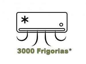 frigorias 3000